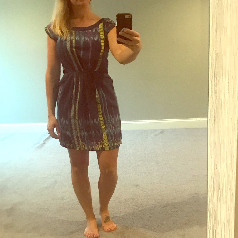 Colorful summer dress